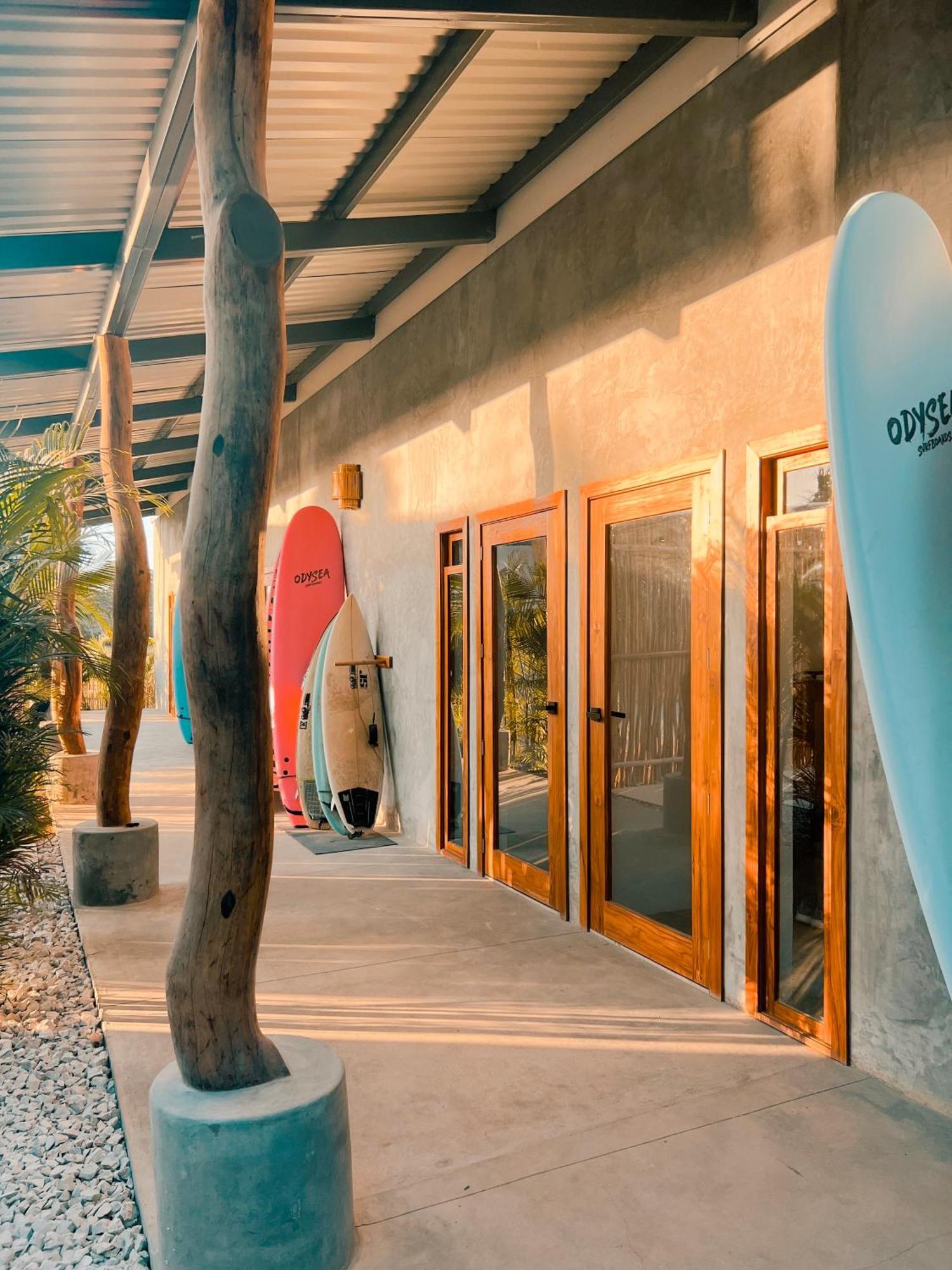 Tukasa - Surfhouse Popoyo Hotel Bagian luar foto