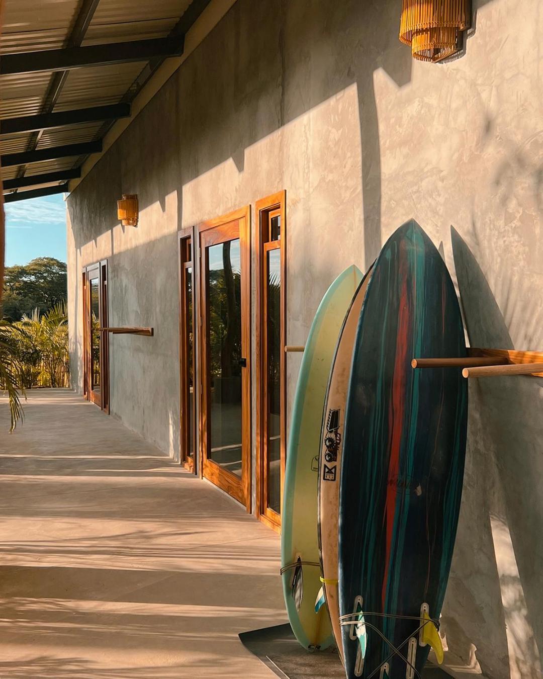 Tukasa - Surfhouse Popoyo Hotel Bagian luar foto