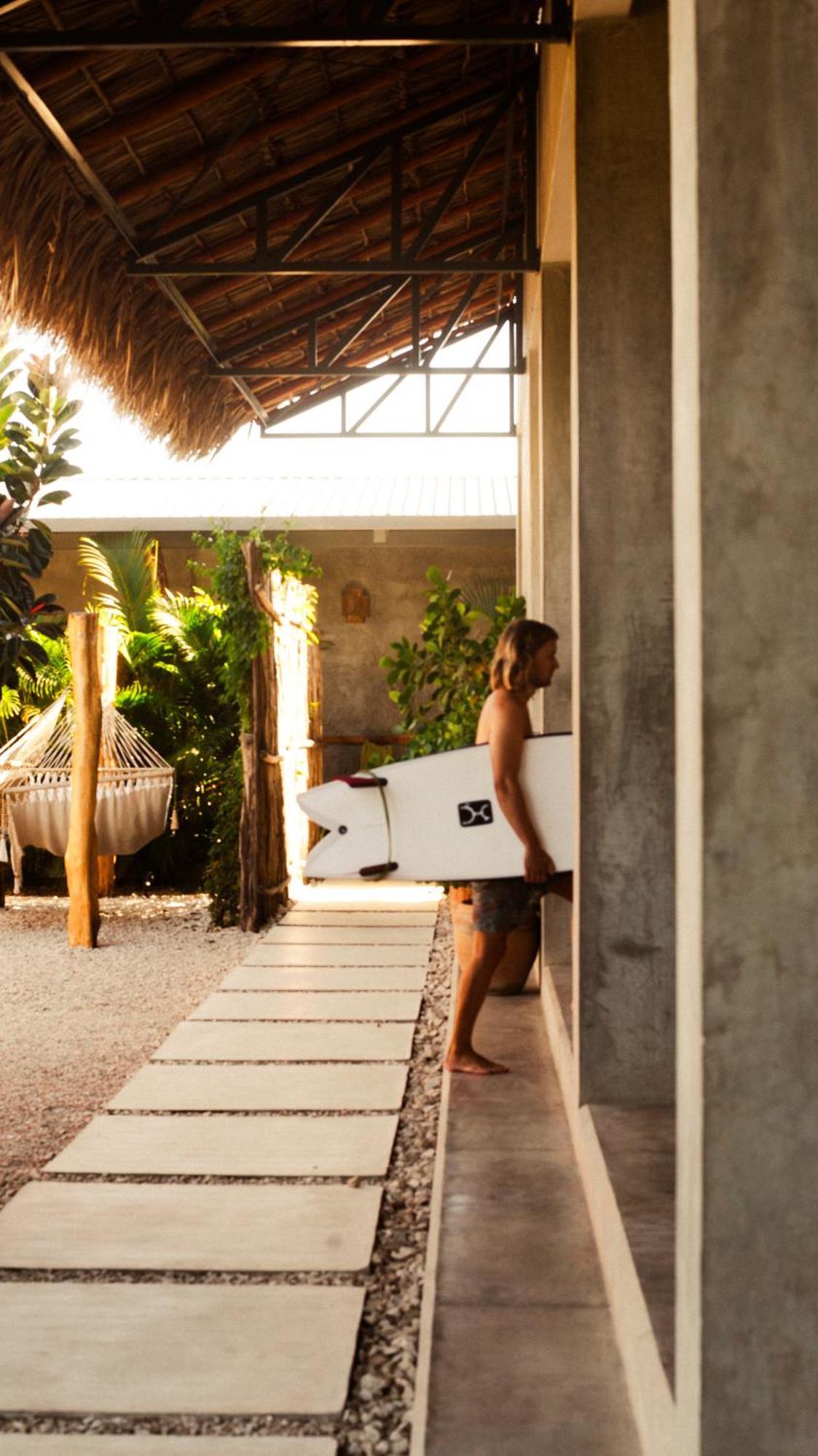 Tukasa - Surfhouse Popoyo Hotel Bagian luar foto