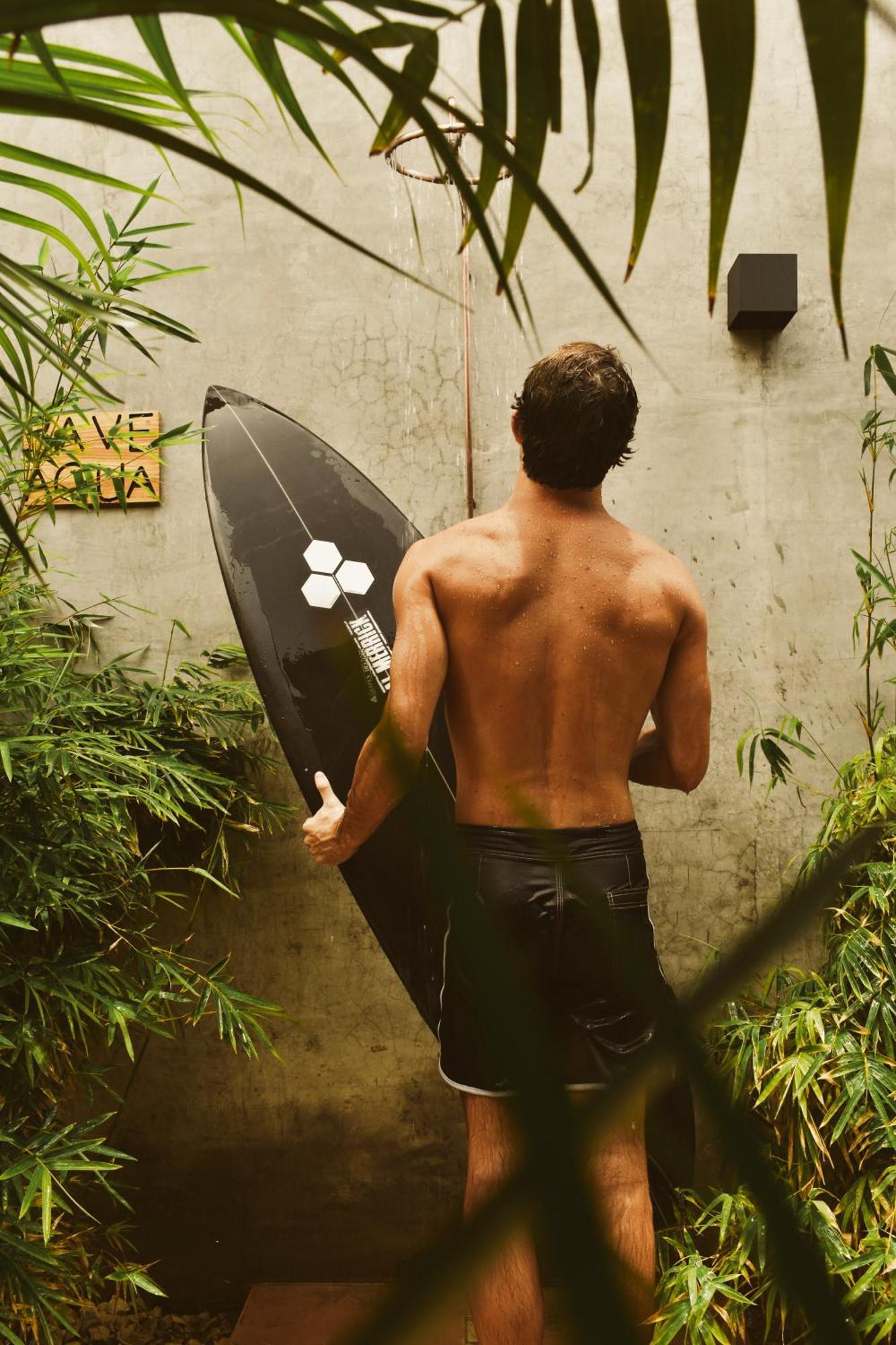 Tukasa - Surfhouse Popoyo Hotel Bagian luar foto