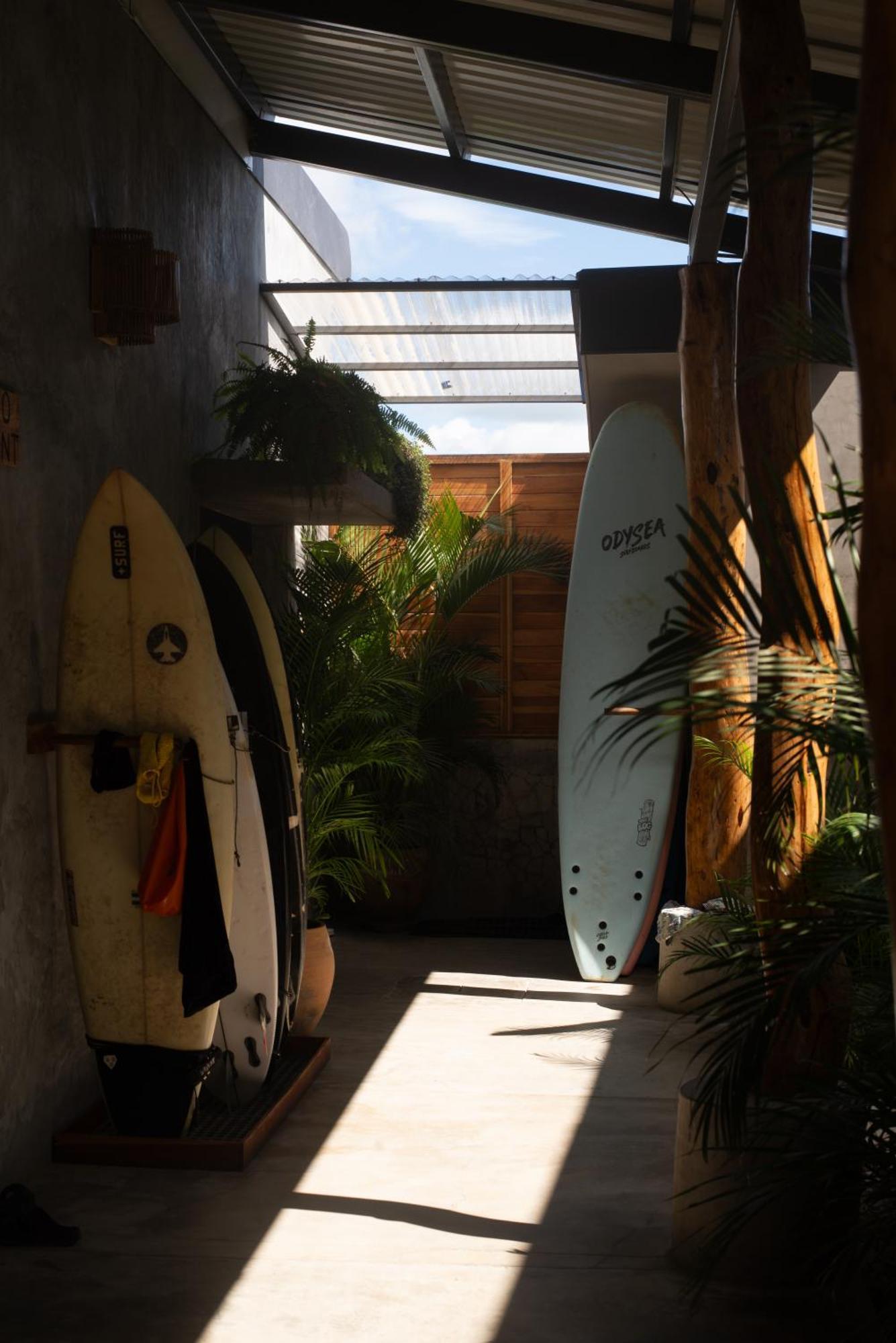Tukasa - Surfhouse Popoyo Hotel Bagian luar foto